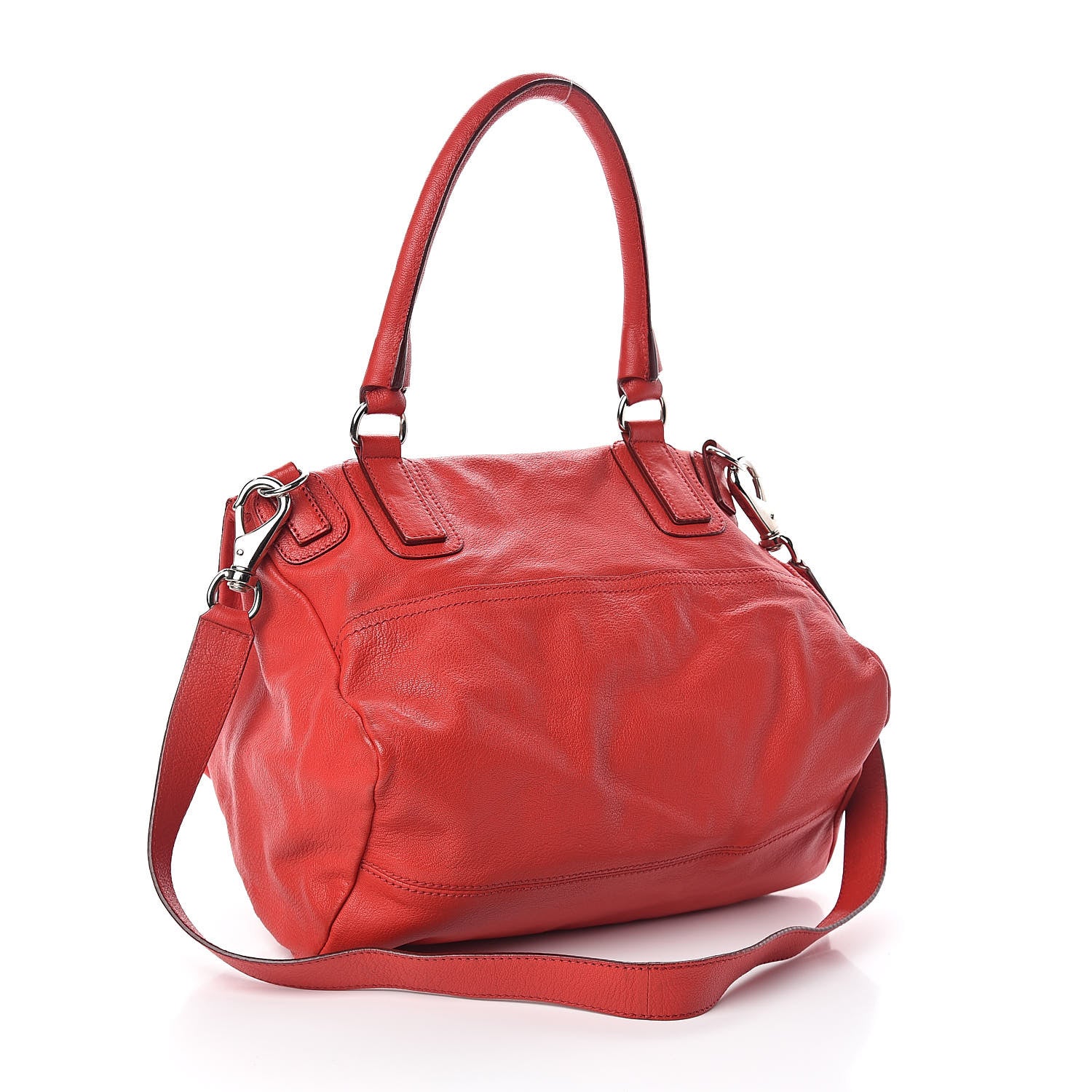 Givenchy Sugar Goatskin Medium Pandora Red 3 of 13