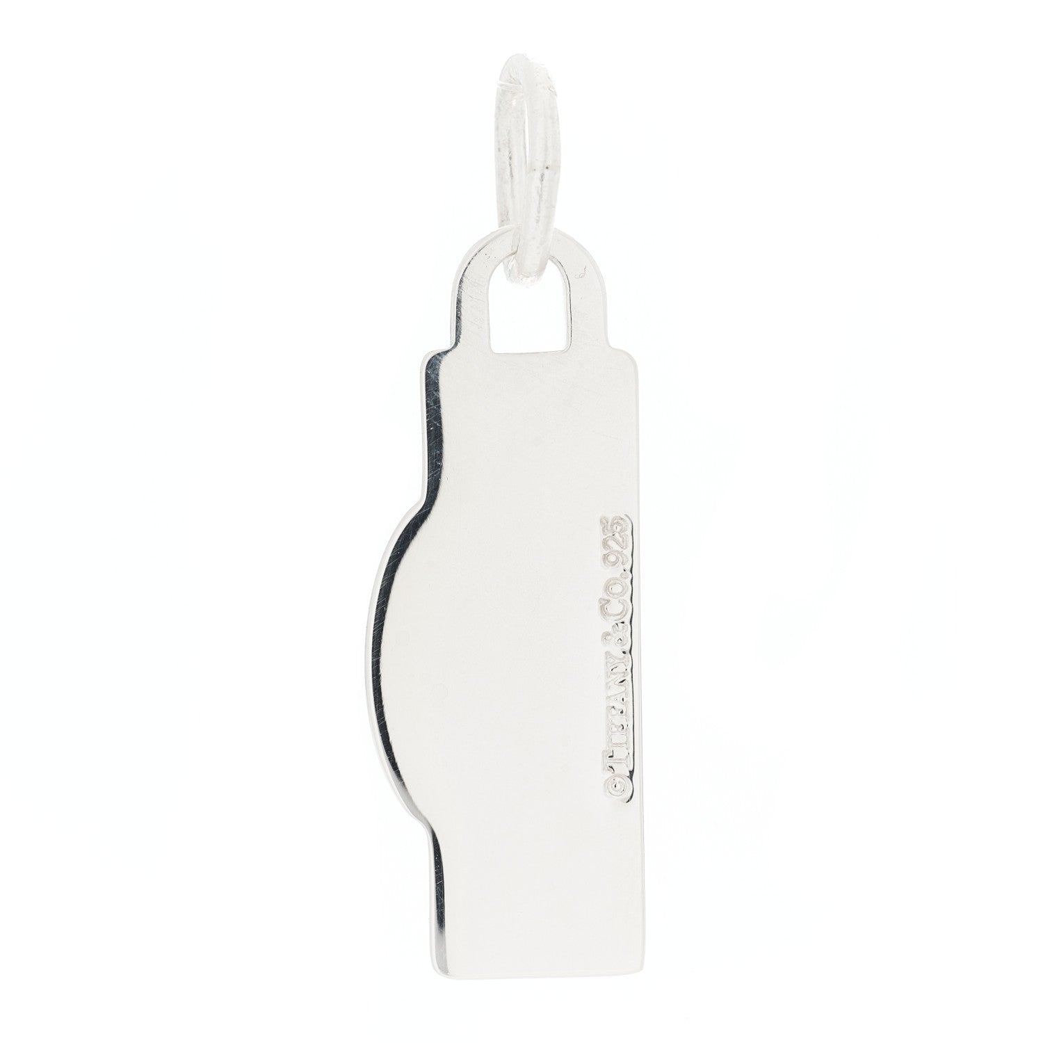 Tiffany Sterling Silver Fifth Avenue Charm 3 of 3