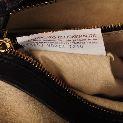 Bottega Veneta Nappa Intrecciato Medium Veneta Hobo Ebano 8 of 8