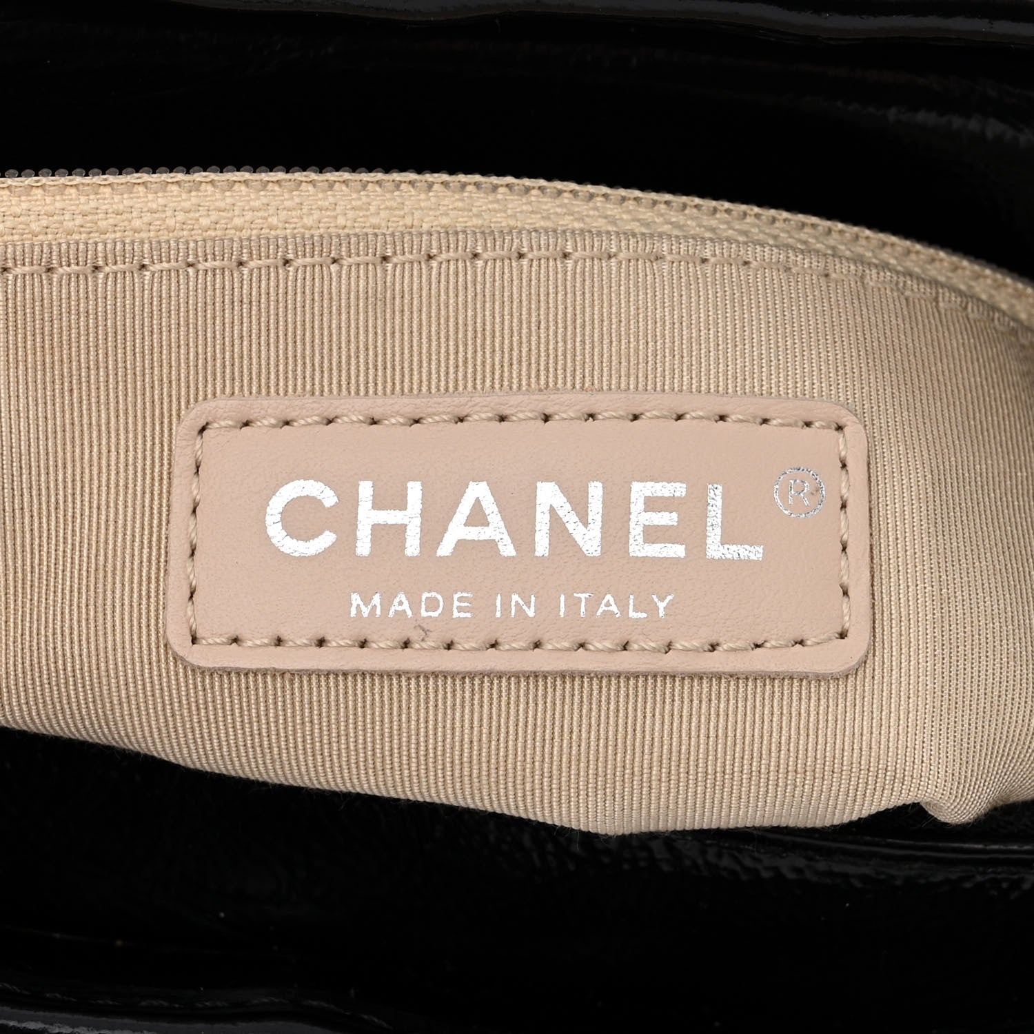 Chanel Rattan Calfskin Small Gabrielle Hobo Beige Black 6 of 11