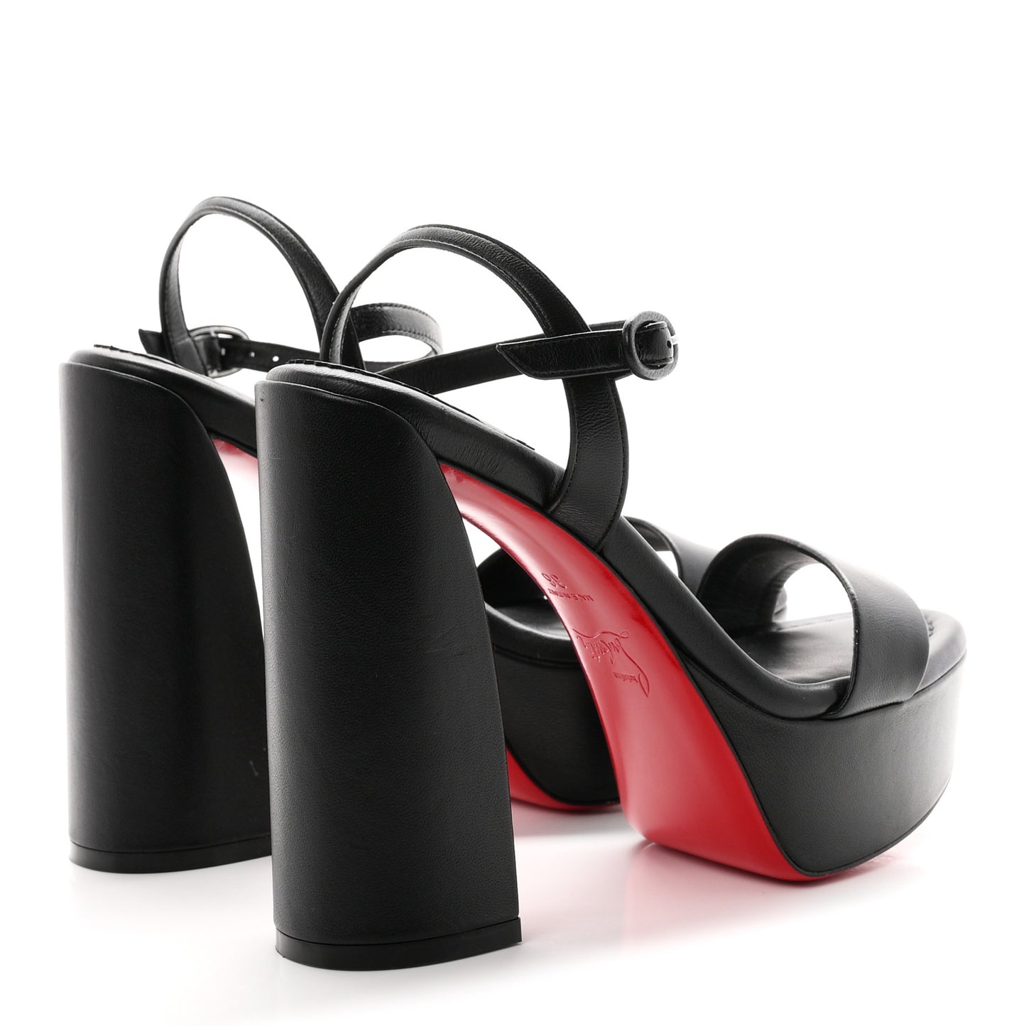 Nappa Movida Sabina Jane 130 Sandals 36 Black
