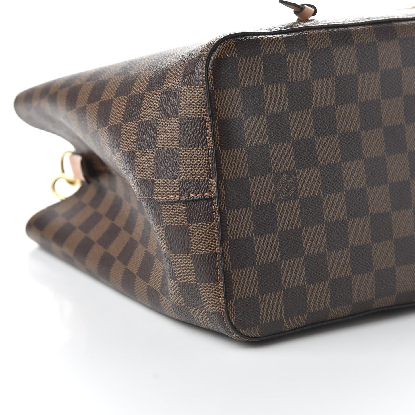Damier Ebene Neonoe MM Venus Pink