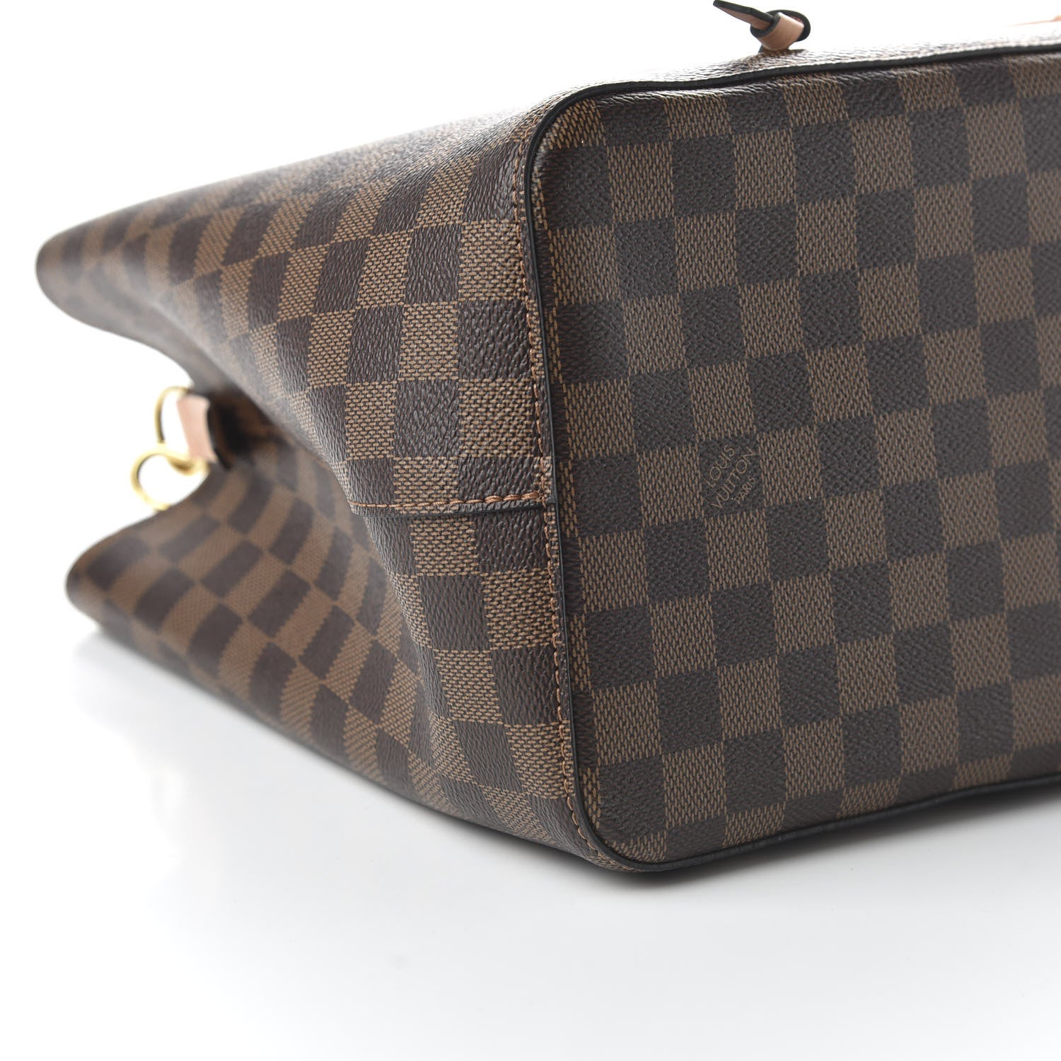Louis Vuitton Damier Ebene Neonoe MM Venus Pink 6 of 13