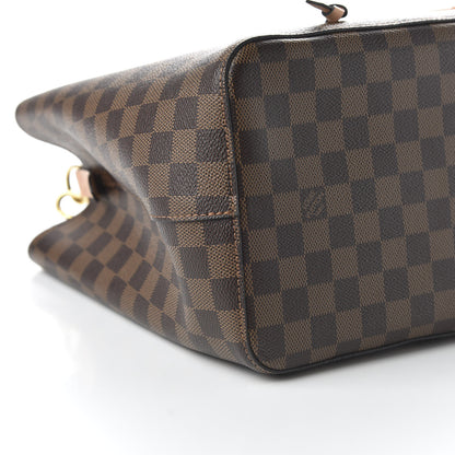Louis Vuitton Damier Ebene Neonoe MM Venus Pink 6 of 13