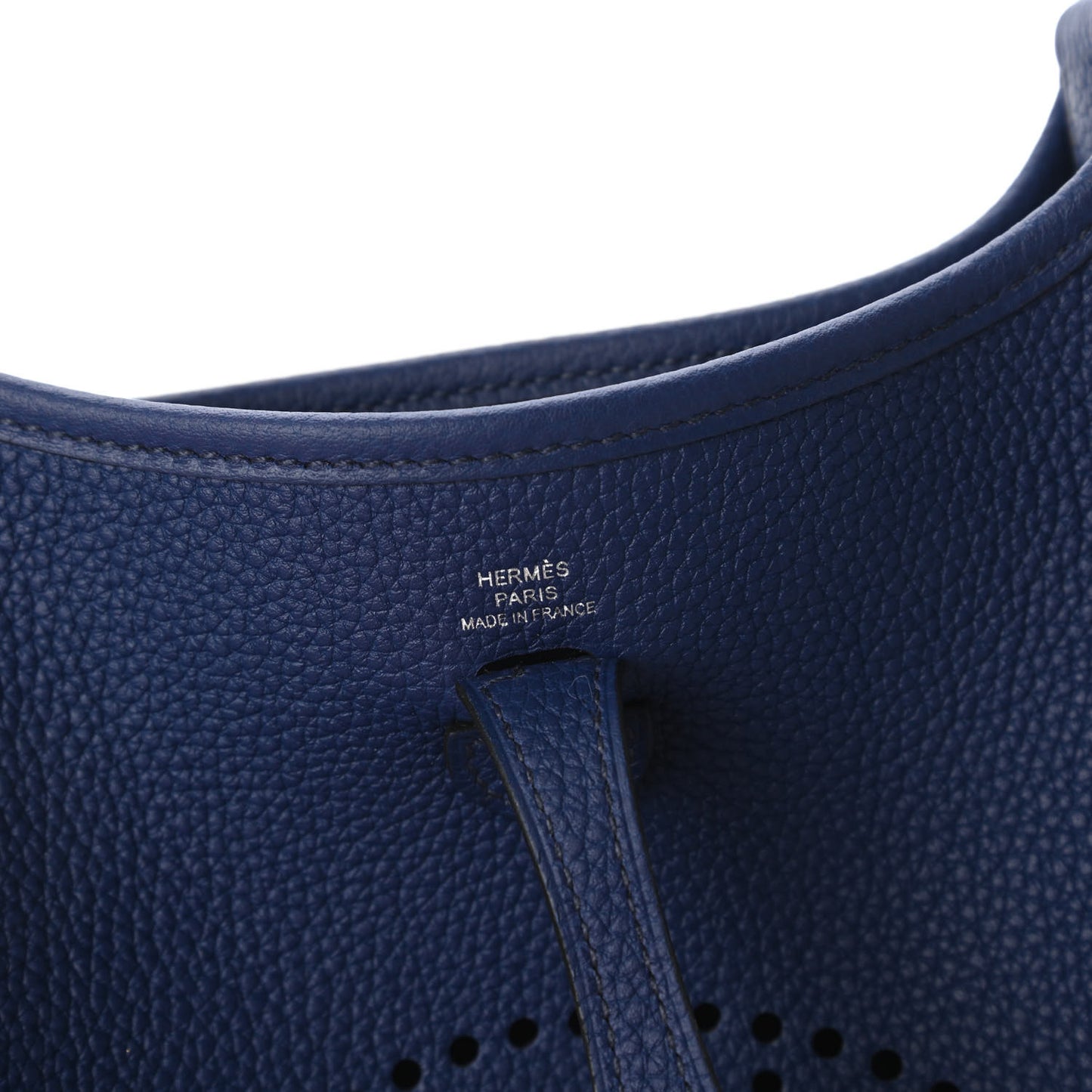 Taurillon Clemence Amazone Evelyne TPM Blue Saphir Blue Indigo
