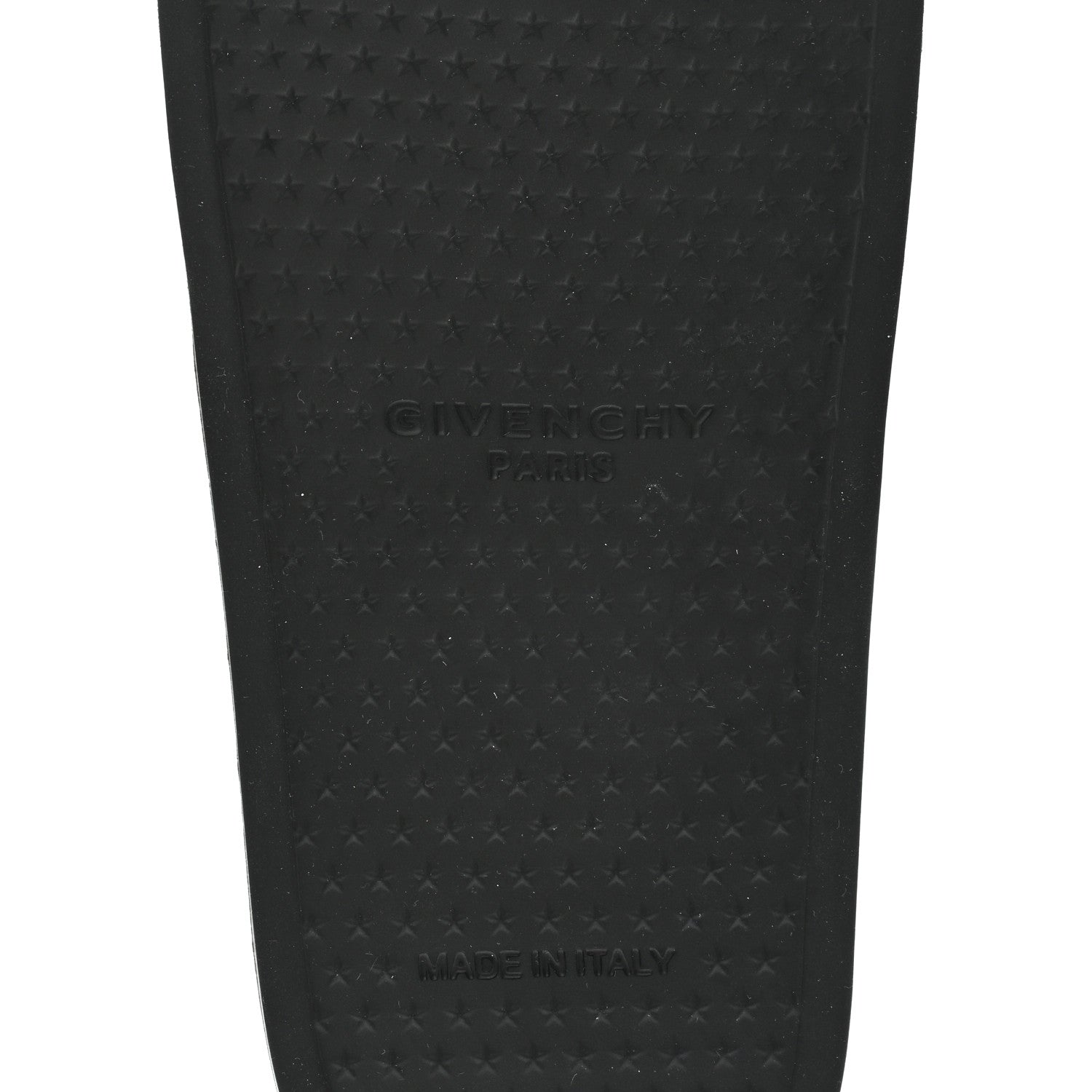 Givenchy Rubber Logo Pool Slide Sandals 37 Black 6 of 9