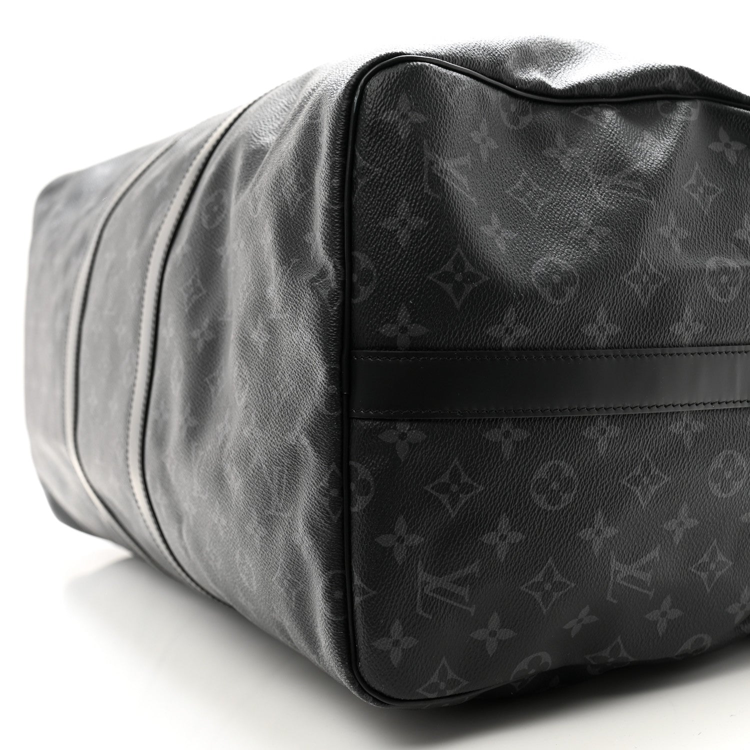 Louis Vuitton Monogram Eclipse Keepall Bandouliere 55 10 of 14