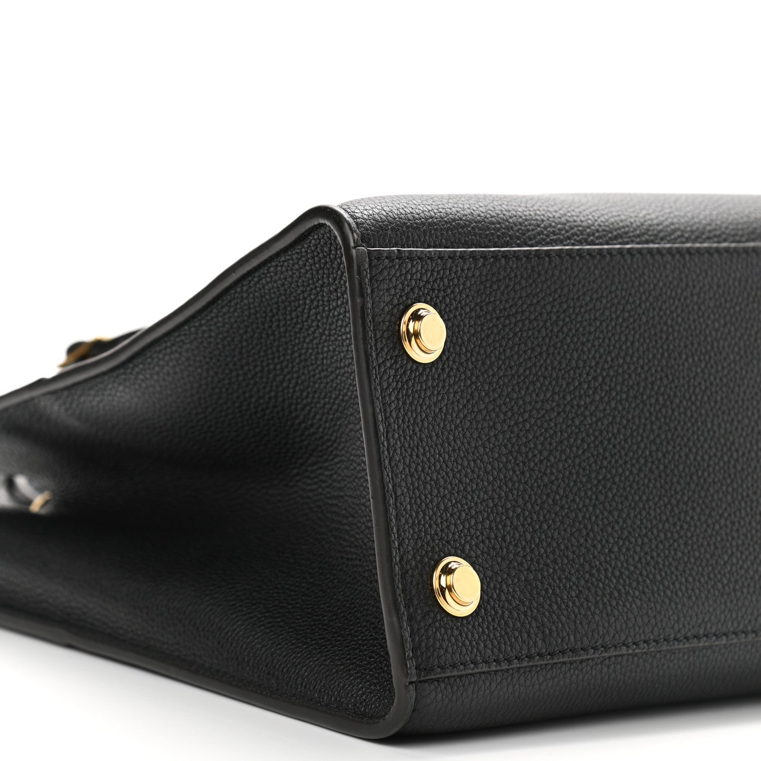 Louis Vuitton Taurillon City Steamer MM Black 8 of 10
