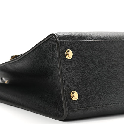 Louis Vuitton Taurillon City Steamer MM Black 8 of 10