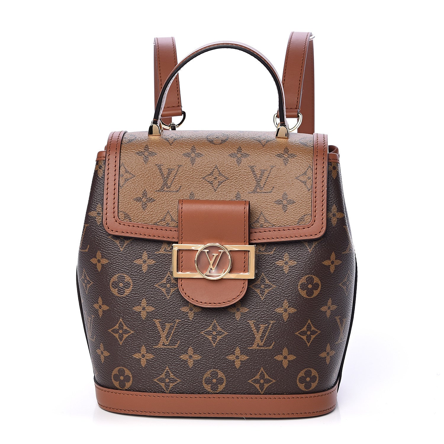 Louis Vuitton Reverse Monogram Dauphine Backpack PM 1 of 10