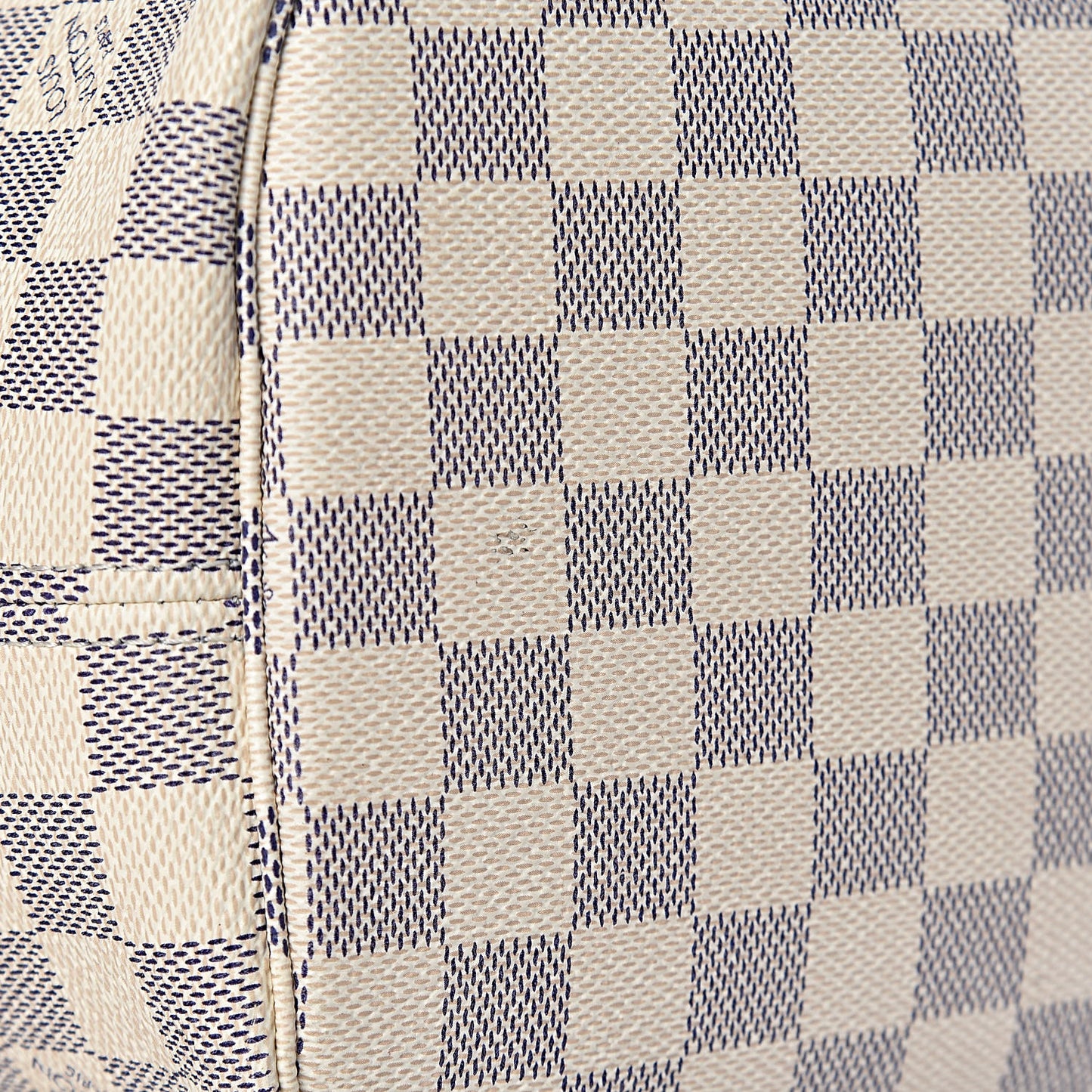 Damier Azur Neo Neverfull MM Rose Ballerine