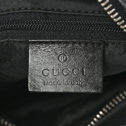 Gucci Monogram GG Clasp Hobo Black 6 of 13