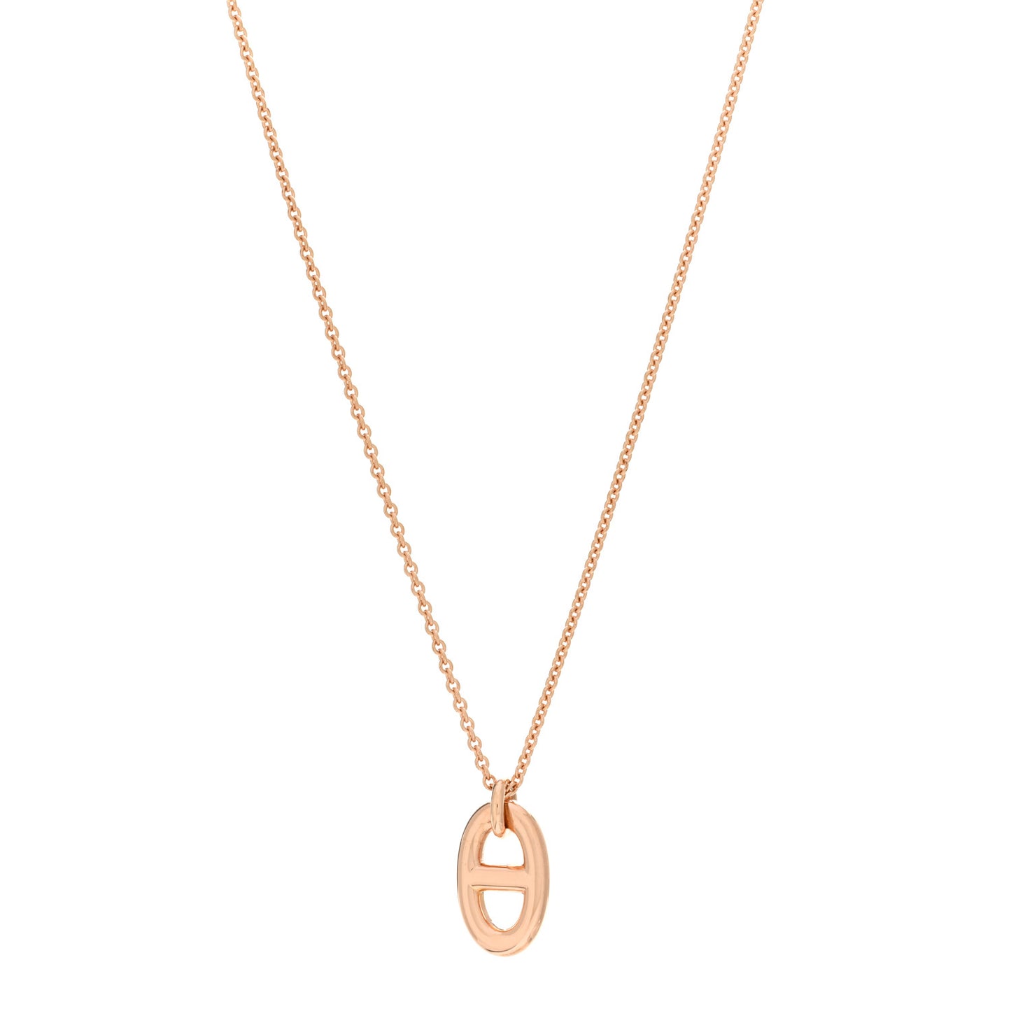 18K Rose Gold PM Farandole Pendant Necklace
