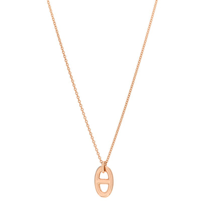 Hermes 18K Rose Gold PM Farandole Pendant Necklace 1 of 5