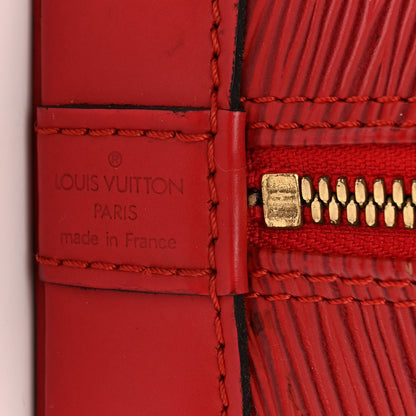 Louis Vuitton Epi Alma PM Carmine 6 of 14