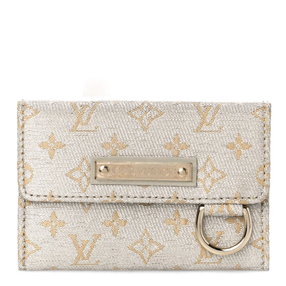 Louis Vuitton Mini Lin Shine Porte-Monnaie Wallet 1 of 9