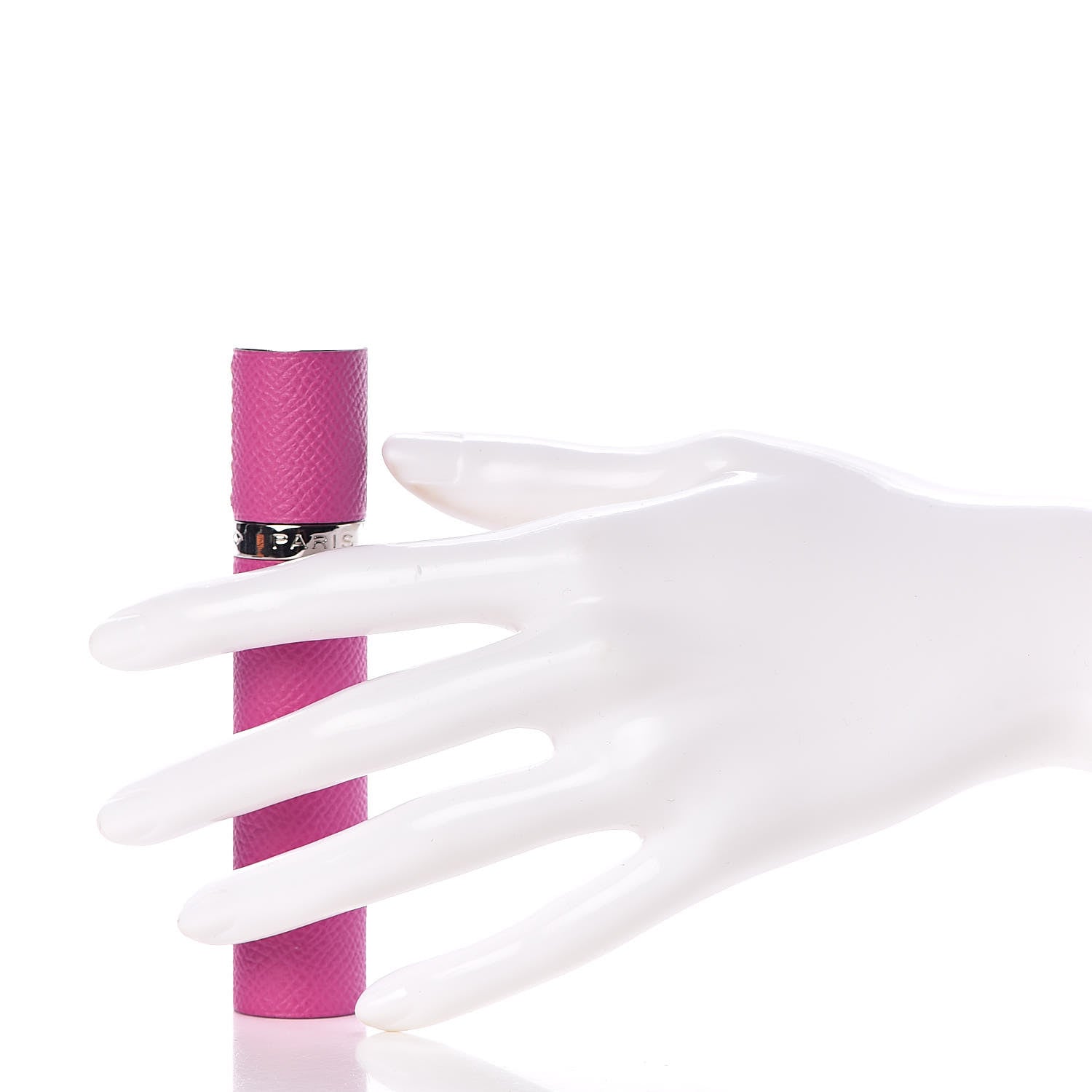 Hermes Epsom Atomizer Refillable Bottle and Case Magnolia 2 of 7