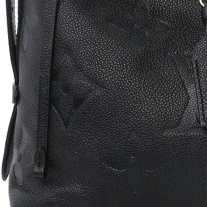 Louis Vuitton Empreinte Carryall PM Black 12 of 14