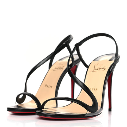 Christian Louboutin CHRISTIAN LOUBOUTIN Nappa Rosalie 100 Sandals 39 Black 3 of 7