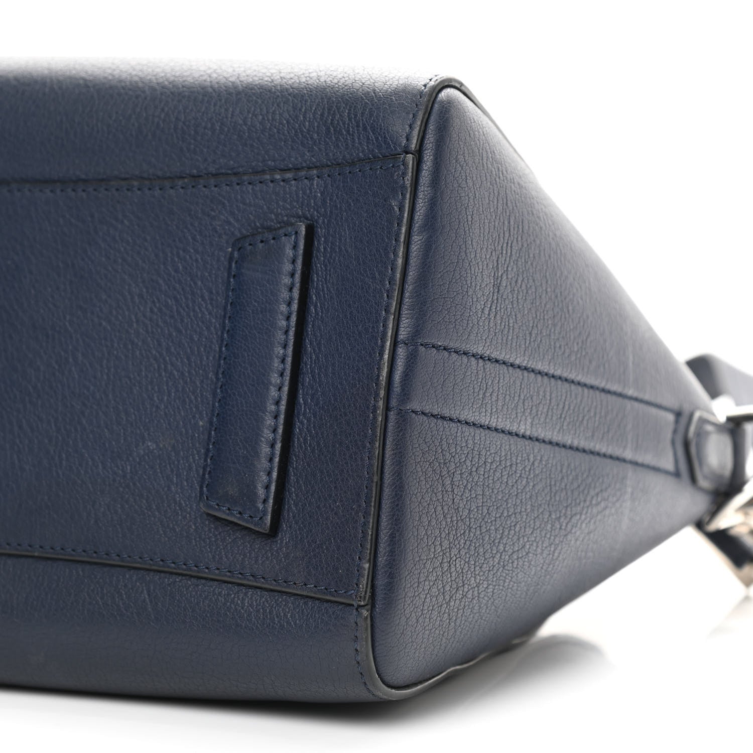 Givenchy Sugar Goatskin Small Antigona Navy 10 of 12