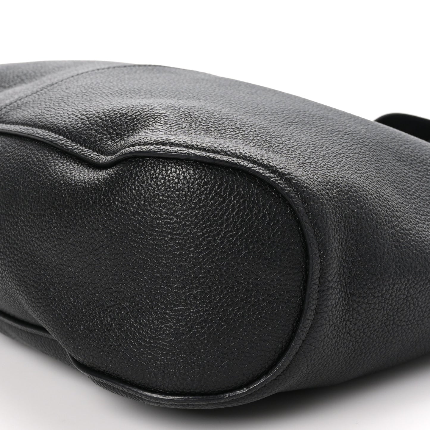 Calfskin Margot Hobo Black