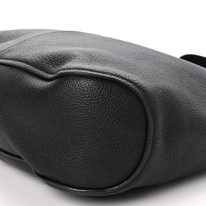 Salvatore Ferragamo Calfskin Margot Hobo Black 10 of 11