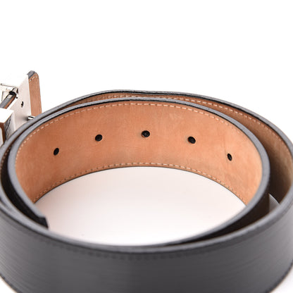 Louis Vuitton Epi Electric 40mm LV Initiales Belt 80 32 Black 8 of 8