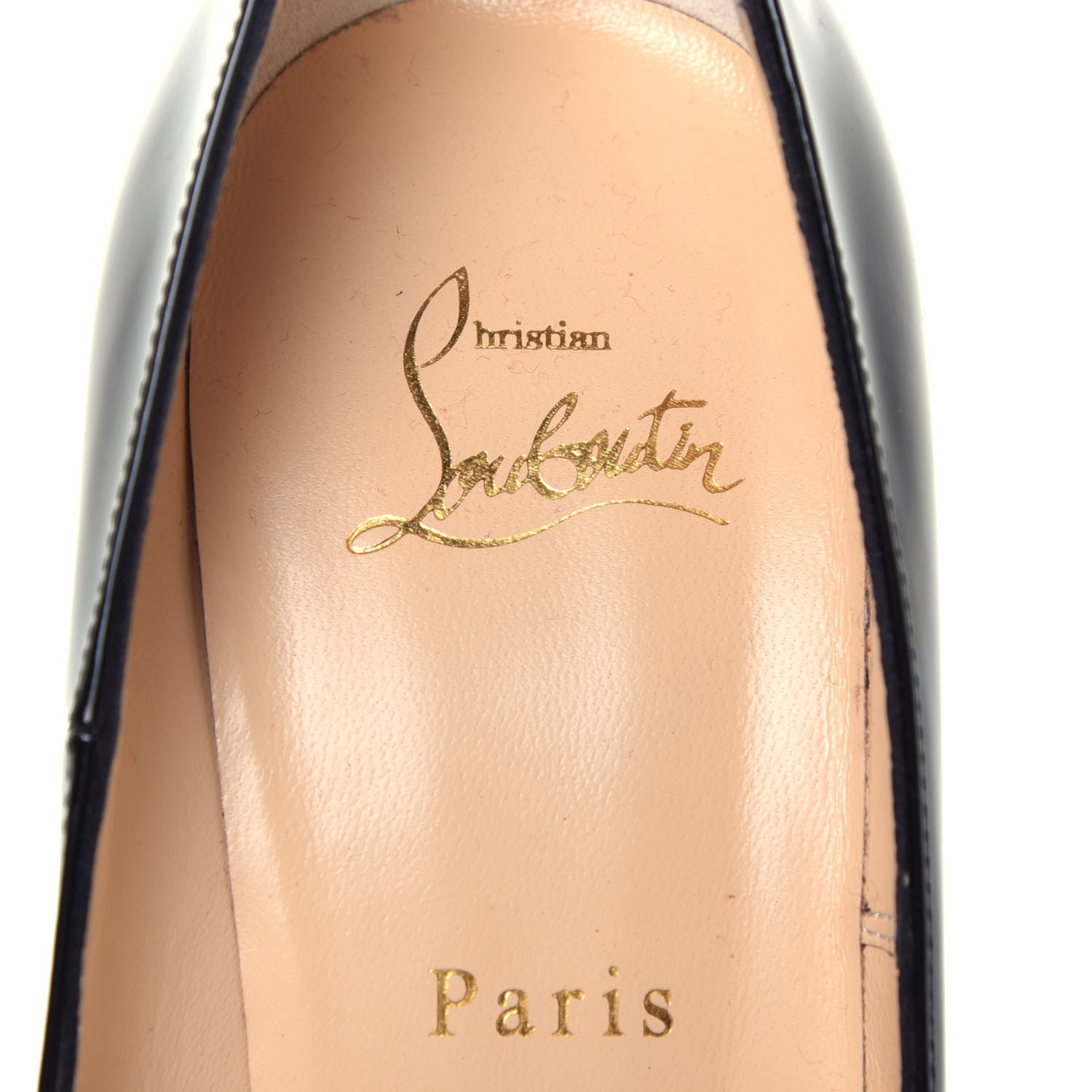 Christian Louboutin Patent So Kate 120 Pumps 39 Black 8 of 9