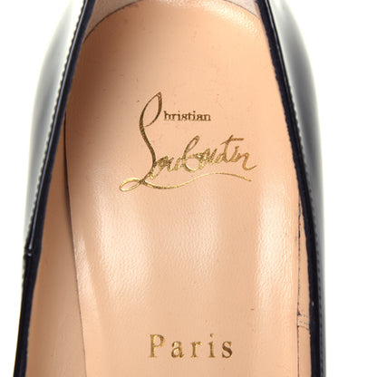 Christian Louboutin Patent So Kate 120 Pumps 39 Black 8 of 9