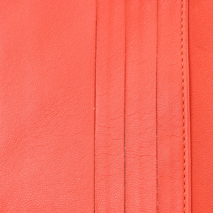 Christian Dior Lambskin Cannage Rendezvous Wallet Pink 10 of 16