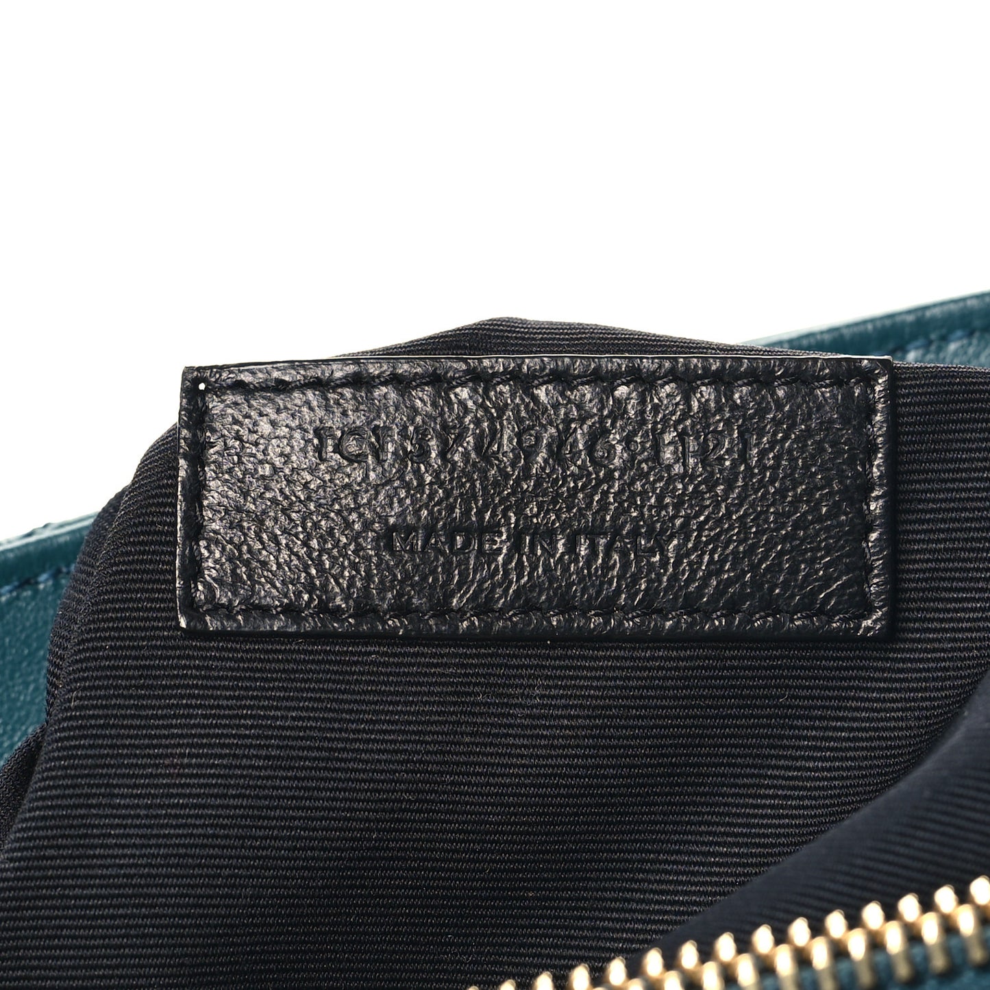 Calfskin Y Quilted Monogram Medium Loulou Chain Satchel Sea Turquoise