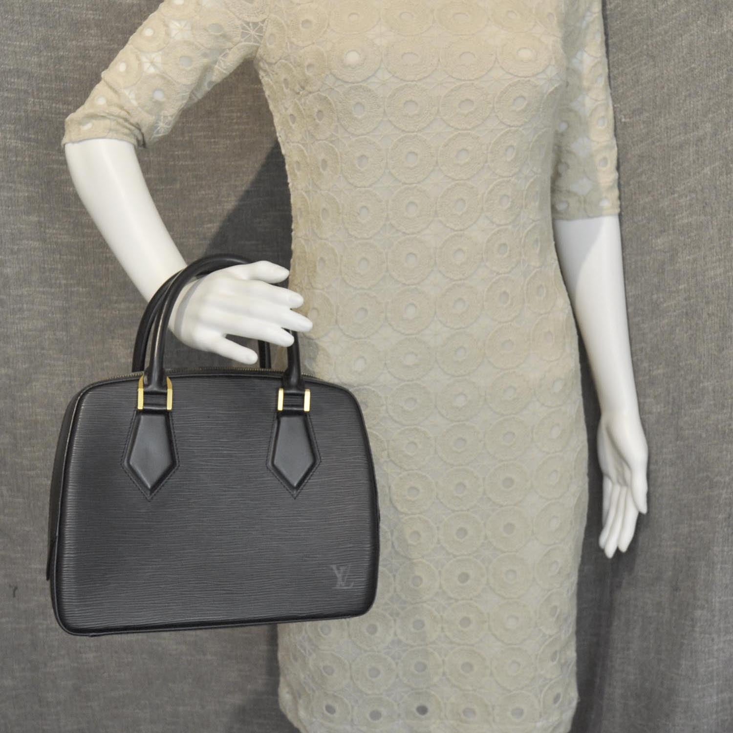 Louis Vuitton Epi Sablon Black 2 of 9