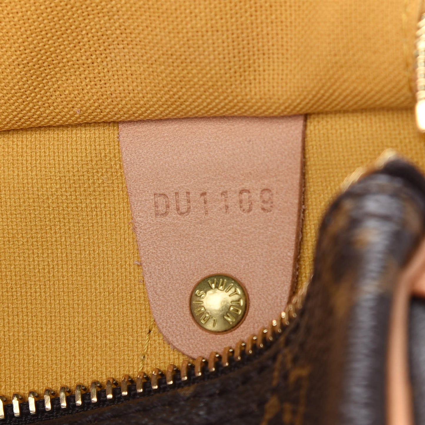 Monogram My LV Heritage Speedy 25 Yellow White