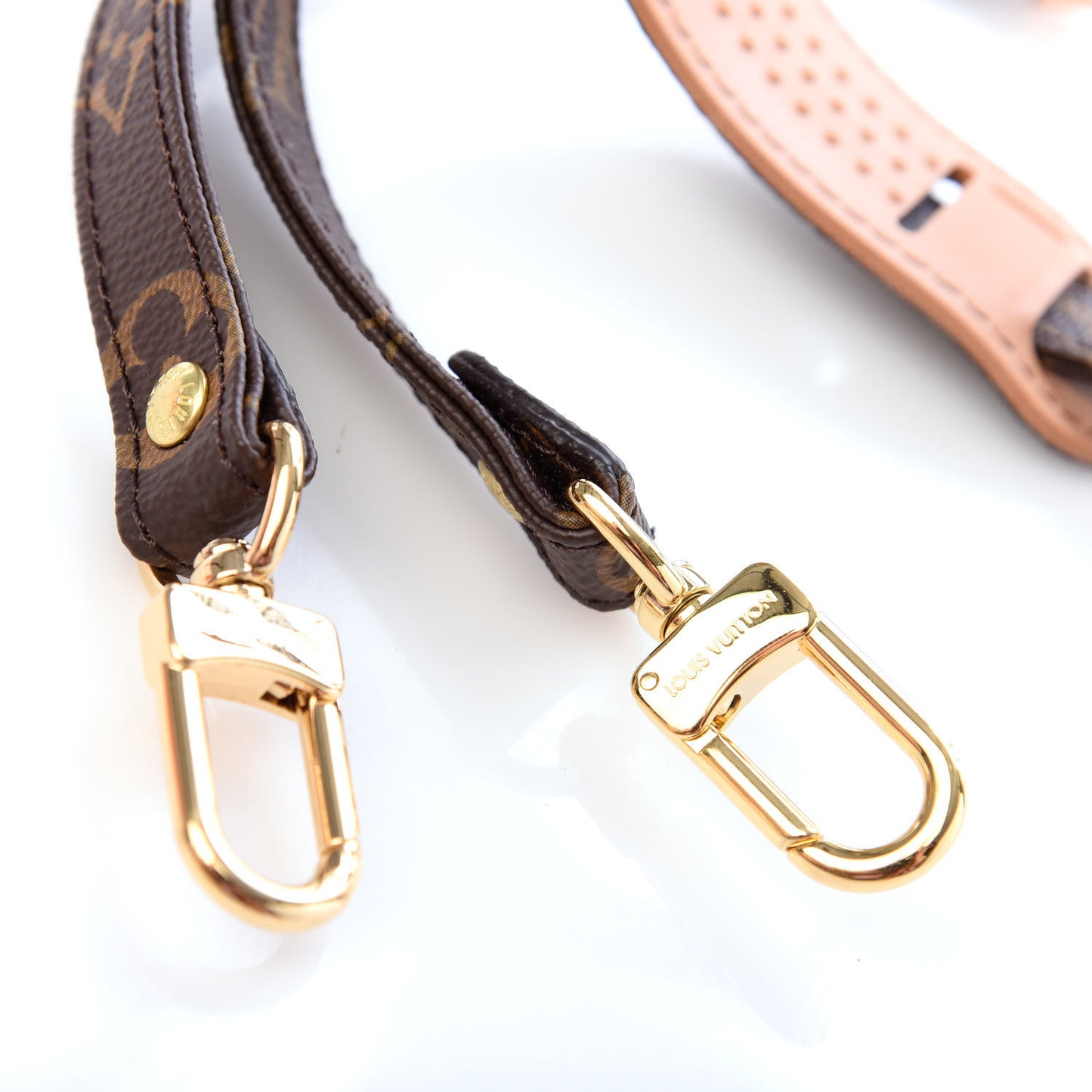 Monogram 16mm Adjustable Shoulder Strap