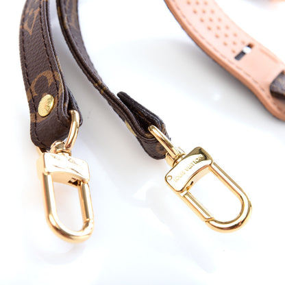 Louis Vuitton Monogram 16mm Adjustable Shoulder Strap 3 of 3