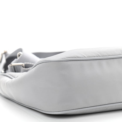 Prada Re-Nylon Saffiano Re-Edition 2005 Shoulder Bag Fiordaliso 11 of 12