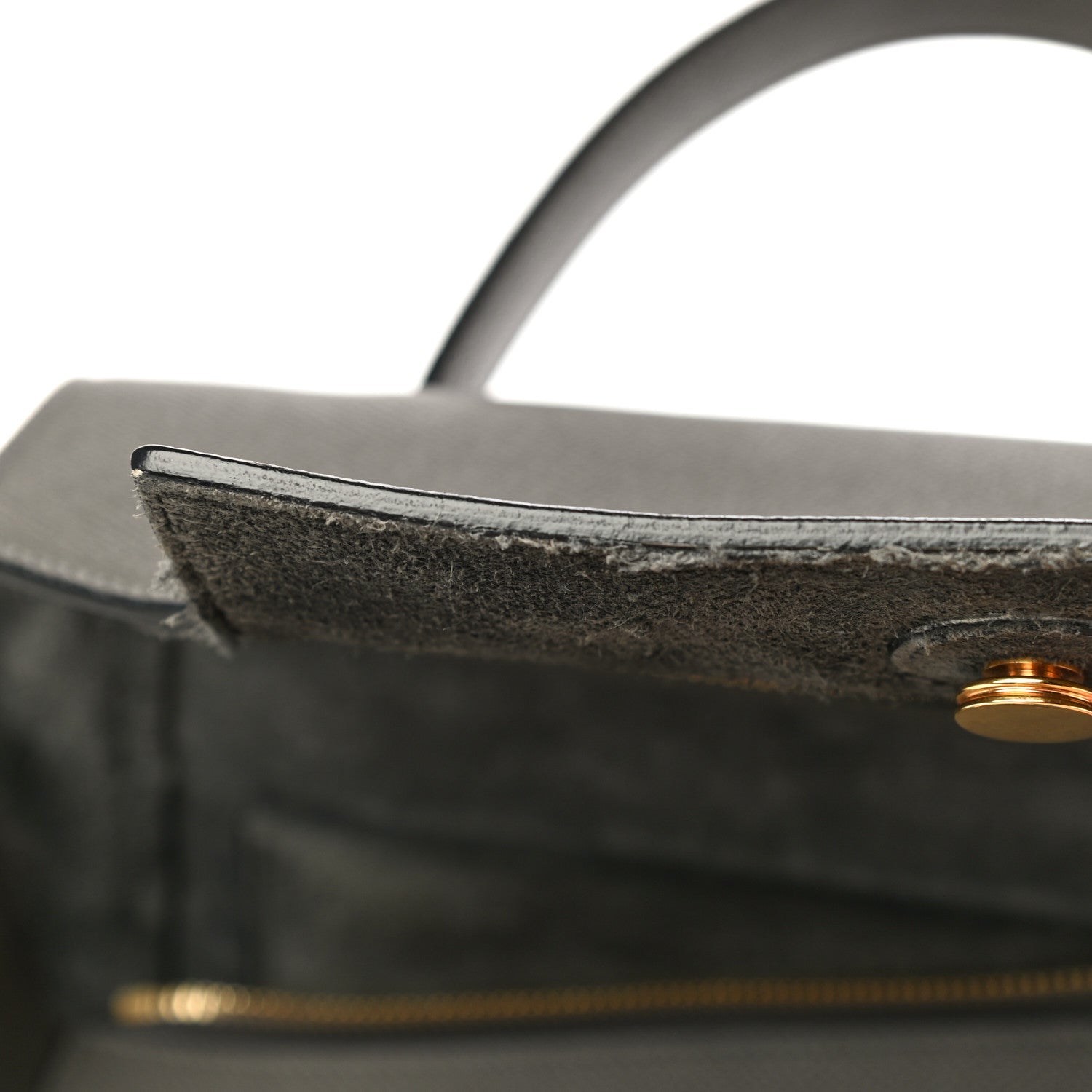 Celine Grained Calfskin Mini Belt Bag Grey 19 of 25