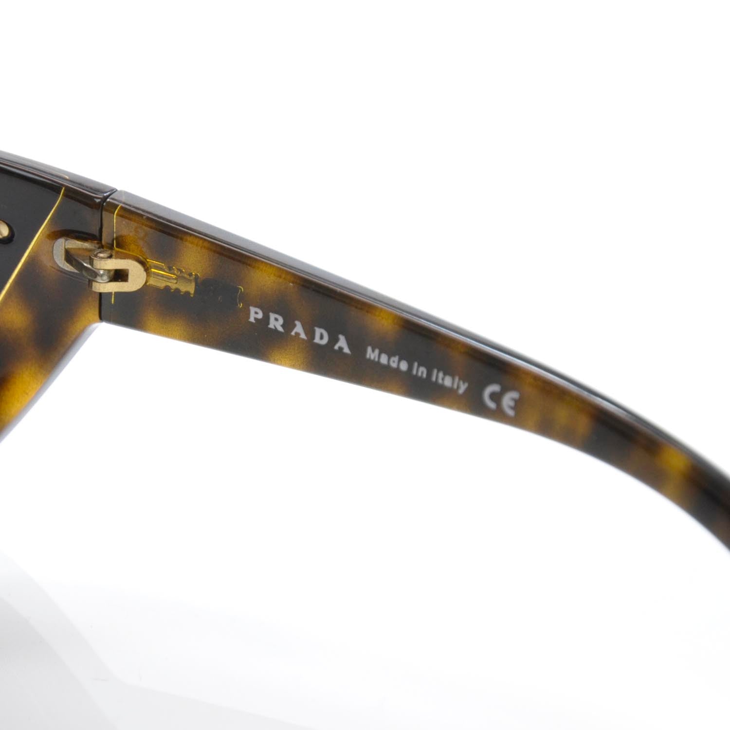 Prada Tortoise Shell Sunglasses SPR 10I 5 of 7