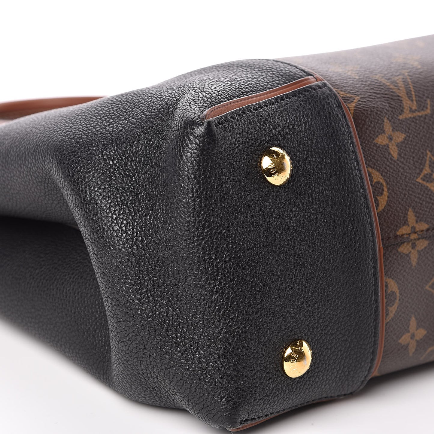 Monogram Tote W PM Black