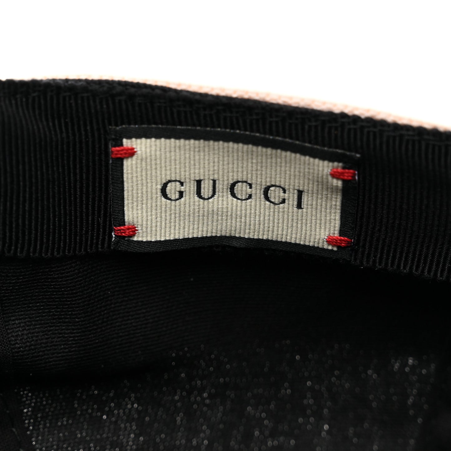 Gabardine Gucci Headband Baseball Hat M Black