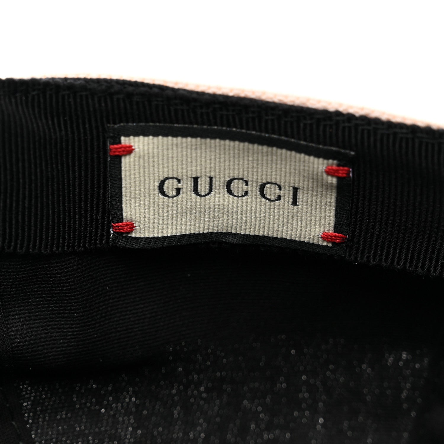 Gucci Gabardine Gucci Headband Baseball Hat M Black 8 of 9
