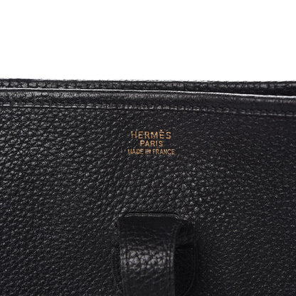 Hermes Taurillon Clemence Evelyne GM Black 5 of 13