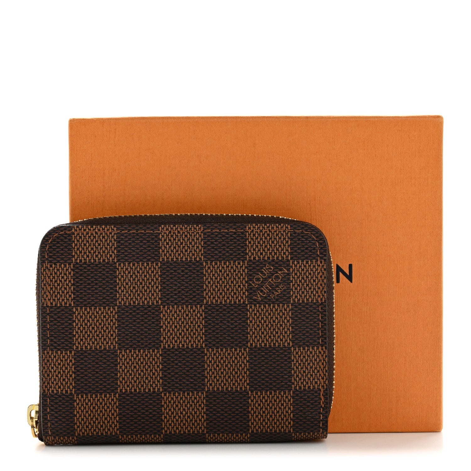 Louis Vuitton Damier Ebene Zippy Coin Purse 10 of 10