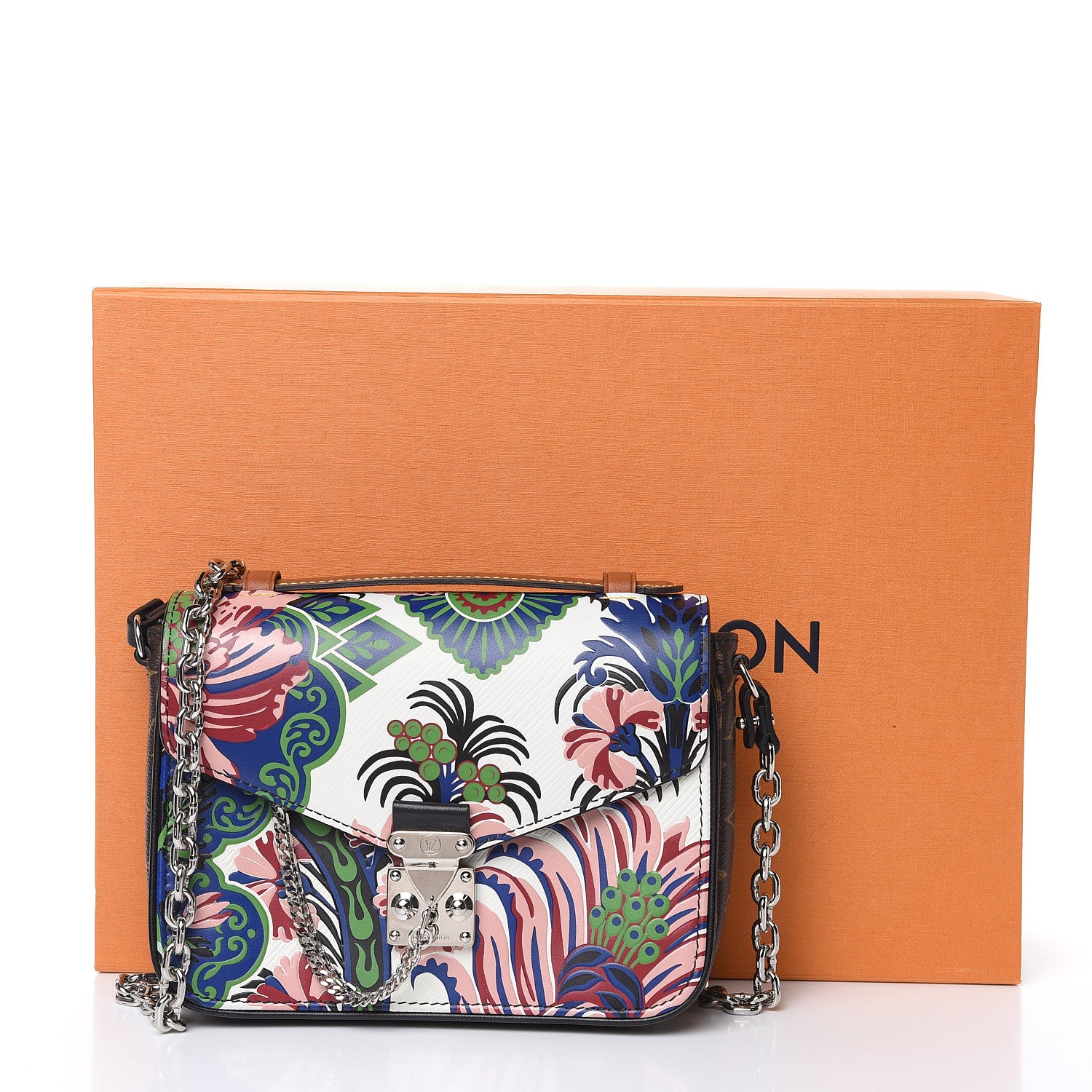 Louis Vuitton Epi Monogram Floral Mini Pochette Metis 10 of 10