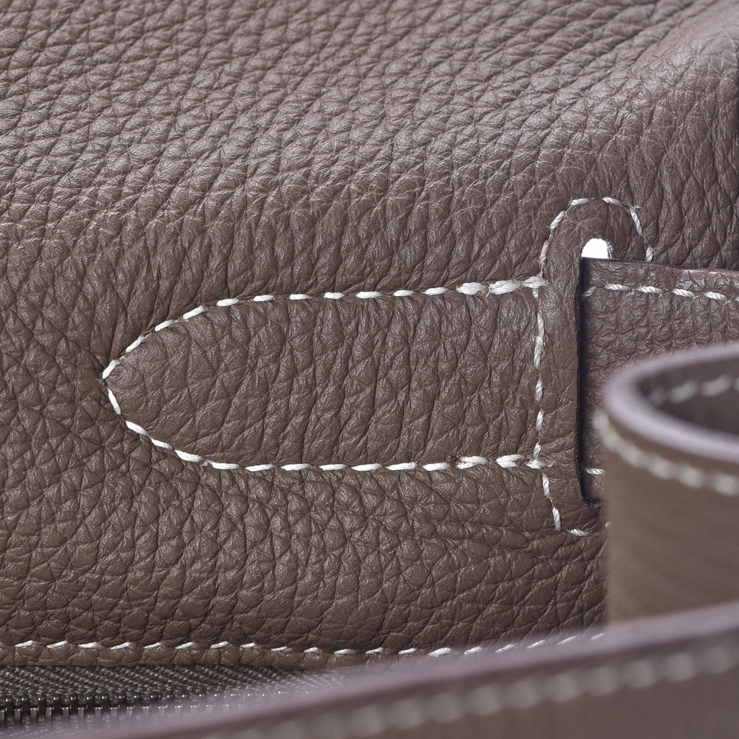 Togo Shoulder Kelly 40 Etoupe