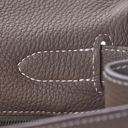 Hermes Togo Shoulder Kelly 40 Etoupe 13 of 31