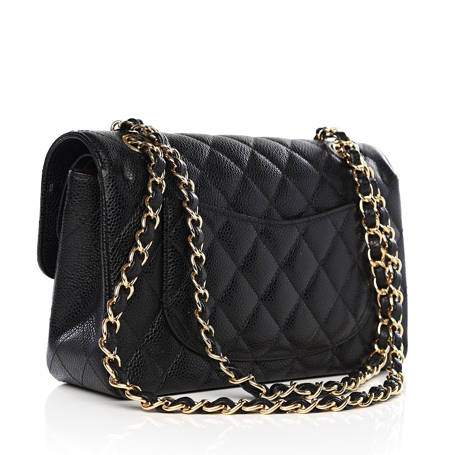 Chanel Caviar Quilted Small Double Flap Black 2 of 10
