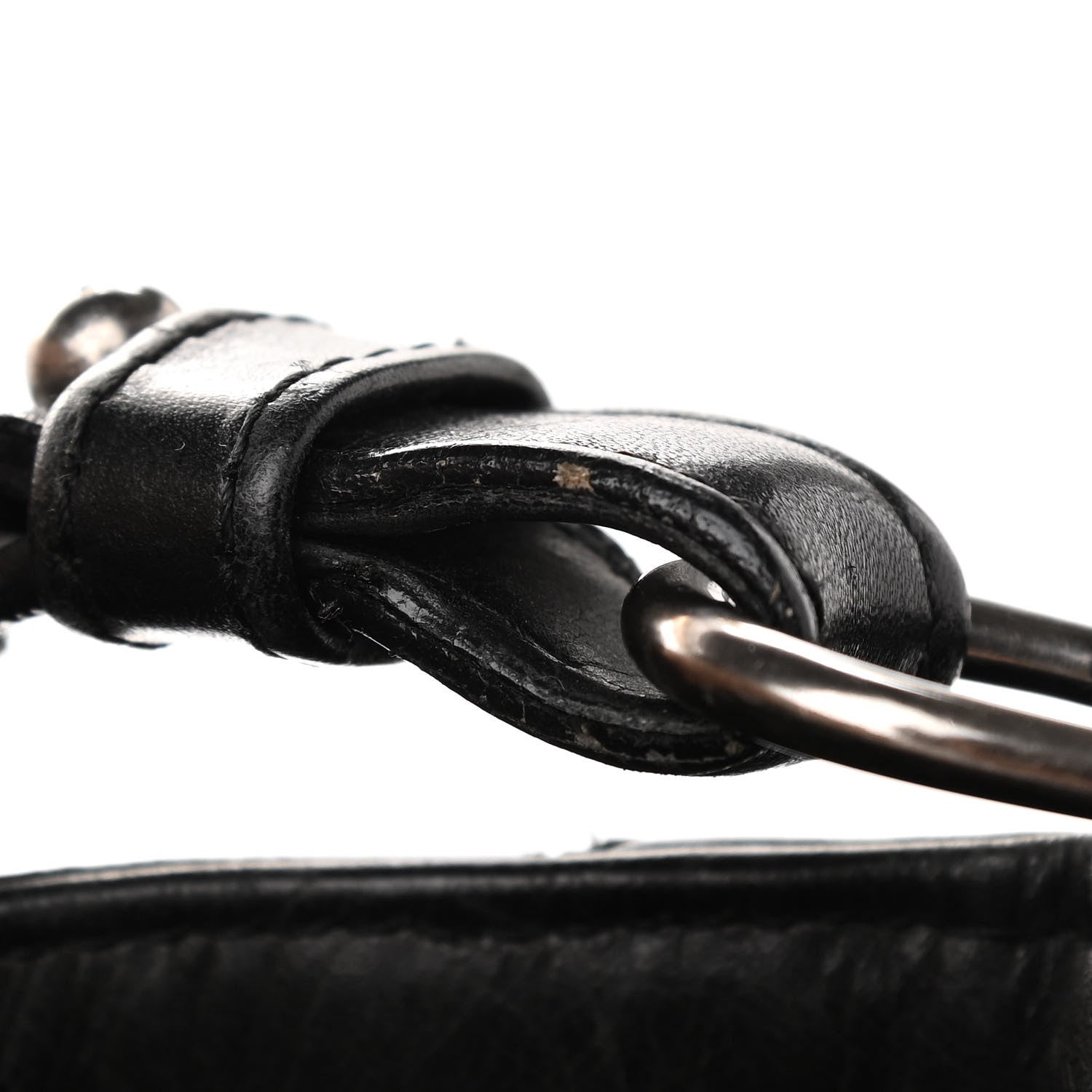 Chanel Aged Calfskin CC Tote Black 11 of 15