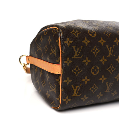 Louis Vuitton Monogram Speedy Bandouliere 30 8 of 9