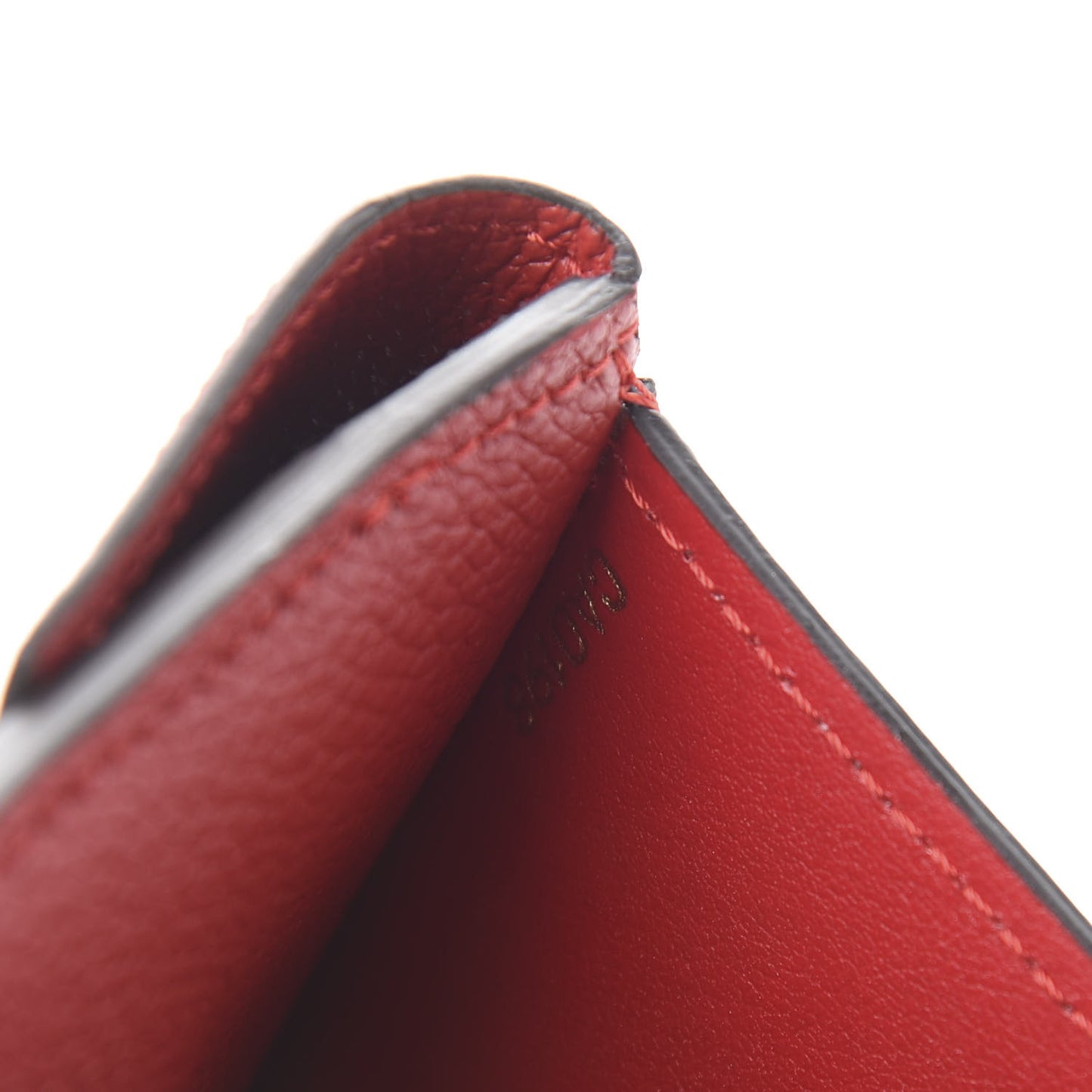 Monogram Pallas Compact Wallet Cherry